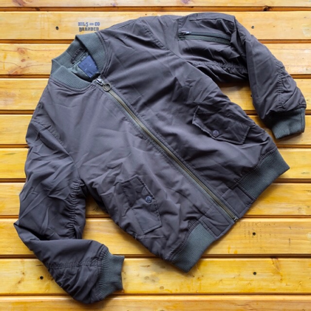 Jacket Bomber Zara