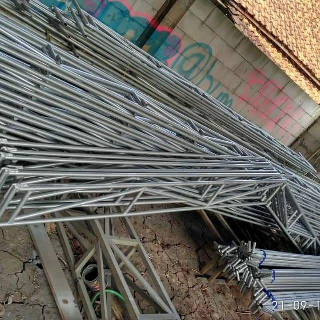 Rangka tenda pesta Lengkung
