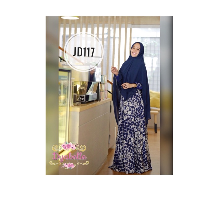 gamis original dyabelle jd 117
