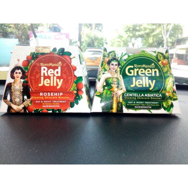 Roro mendut  Red Jelly & Roro Mendut Green Jelly