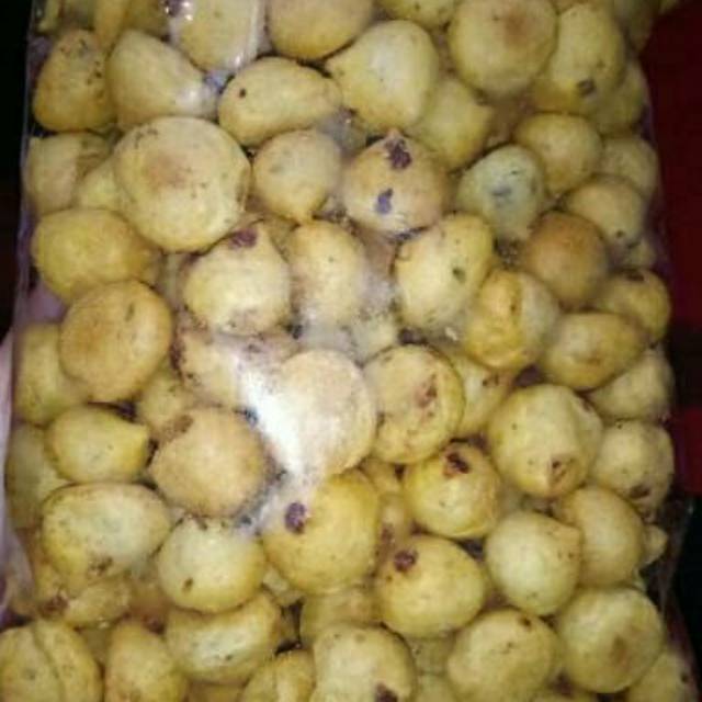 

Kue Soes Kering Isi Coklat Lumer Kemasan 1kg