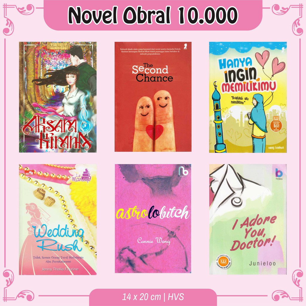 Jual Novel Terjemahan Murah: Temukan Buku Impianmu Di Sini!