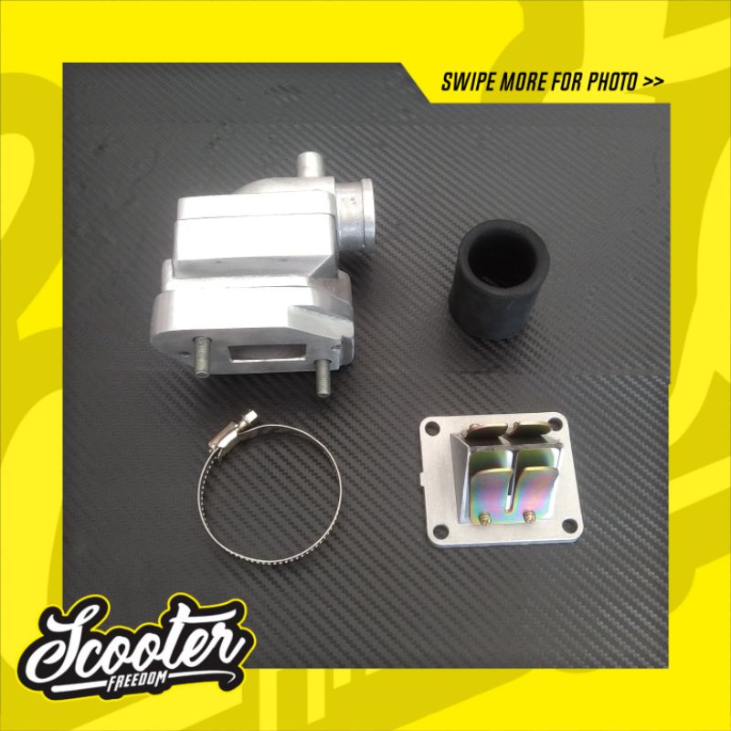 Intake Manipol Vespa Model Susun