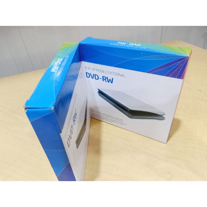 M-Tech DVD-RW Slim External