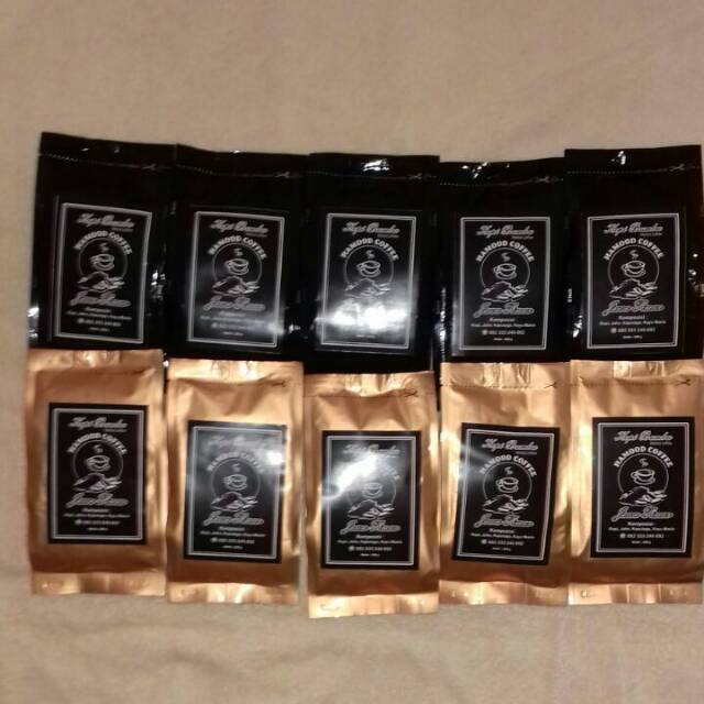 

Kopi jahe Arabika Bondowoso 100gram(kopi jahe bumbu)