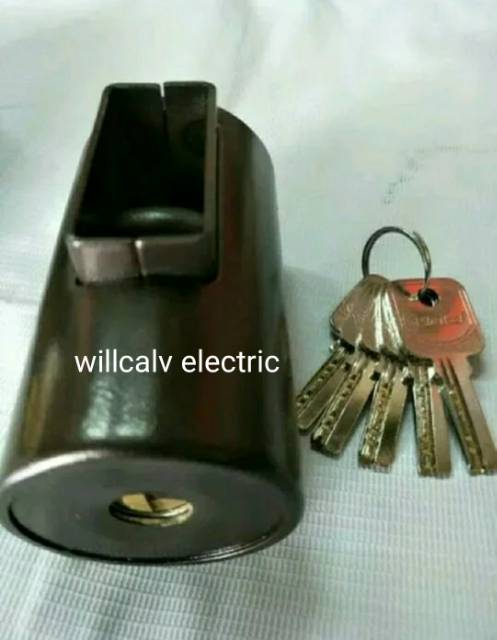 GEMBOK TABUNG SHERLOCK VESSEL PADLOCK