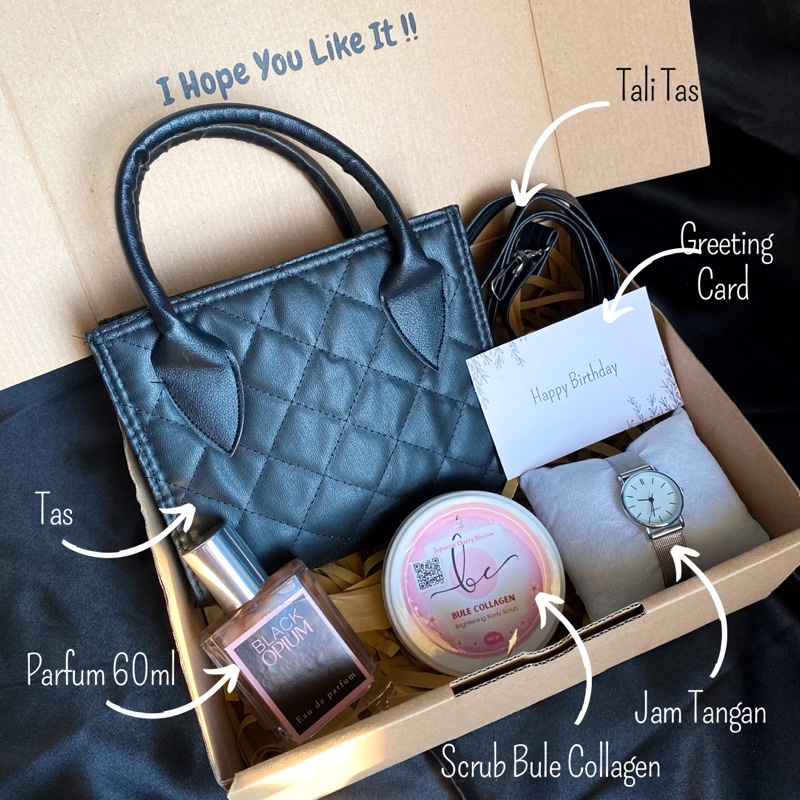 [CELIN BAG]GIFT BOX TAS CEWEK/KADO PACAR/KADO WISUDA/KADO ANNIVERSARY/KADO VALENTINE/KADO ULANG TAHUN PACAR/KADO ULANG TAHUN CEWEK/KADO WEDDING/HAMPERS LEBARAN/HAMPERS RAMADHAN