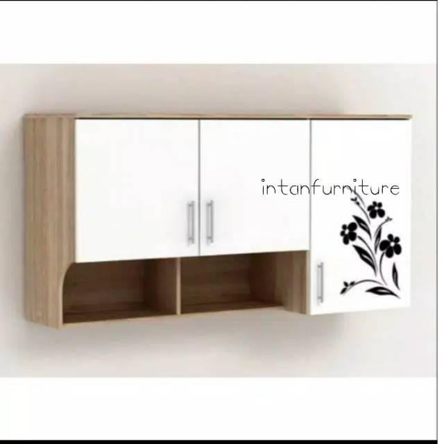 KITCHEN SET ATAS MINIMALIS DAHLIA KC WU