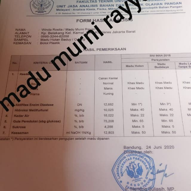 

Ge02G Madu Odeng Badui (Murni 100%) Ds5G