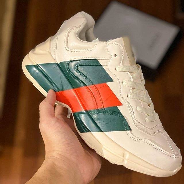 gucci calfskin sneakers