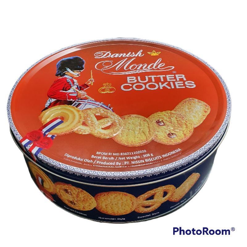 Jual Monde Butter Cookies 908gr | Shopee Indonesia