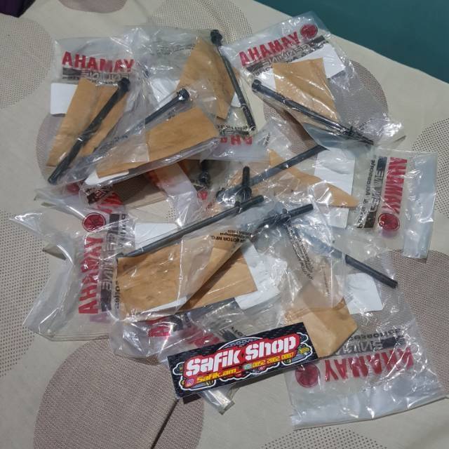 Baut L blok tiger panjang 12cm