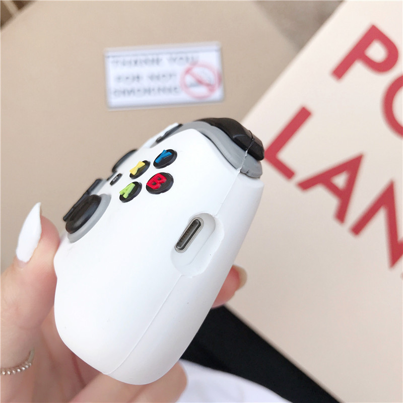 INPODS Soft Case Silikon Desain Gamepad Cover Apple Airpods 1 2 3 Pro 12 I7 I9 I10 I11 I12