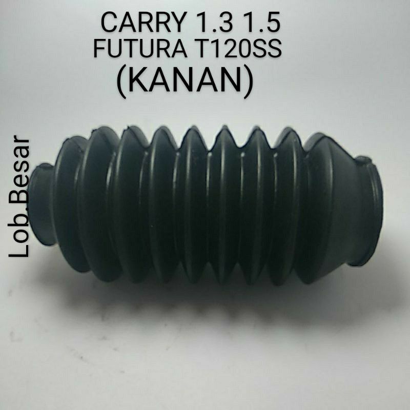 Karet Rack Rak Rek Steer Stir Setir KANAN FUTURA T120SS CARRY 1.3 1.5 CERRY CERY CARY KANAN