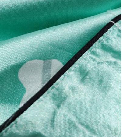 baju tidur satin import piyama satin motif baju tidur celana pendek pajamas satin HP