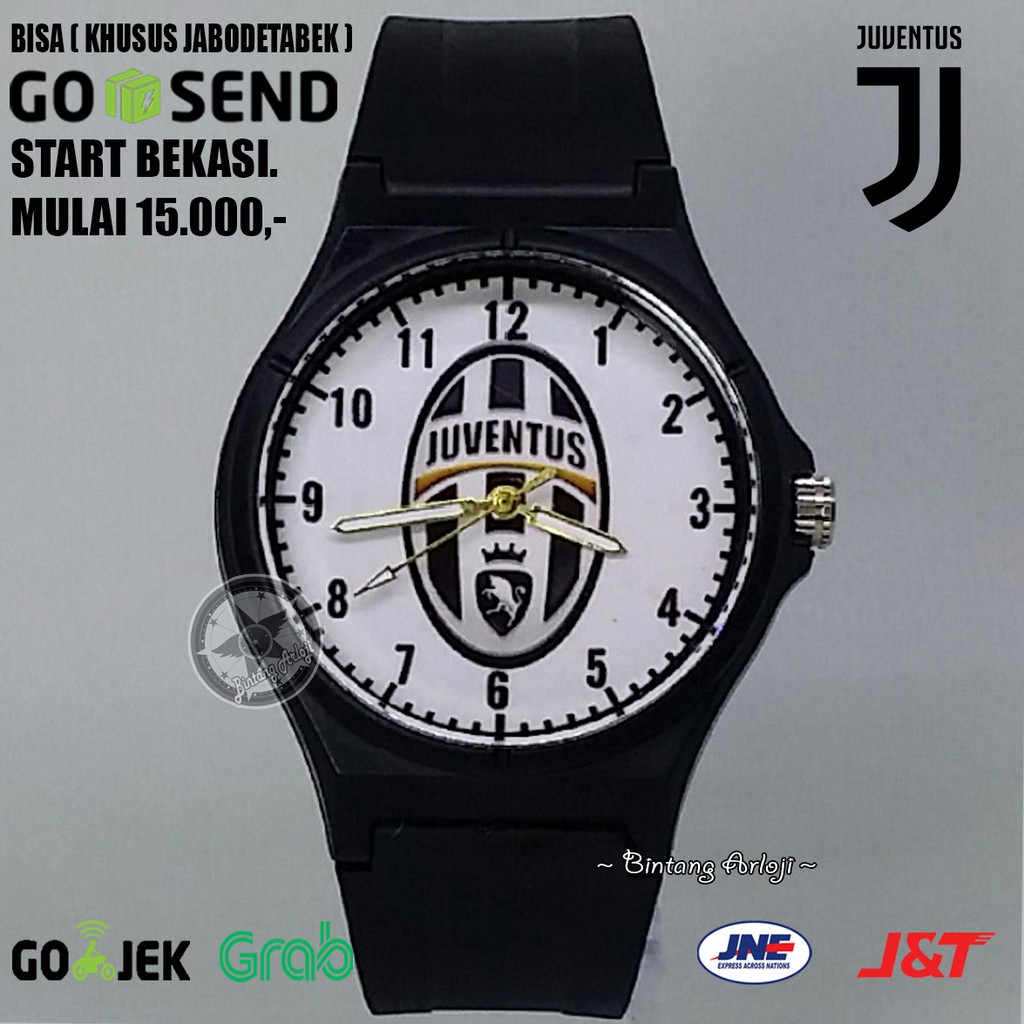 Jam Tangan Juventus Anti Air