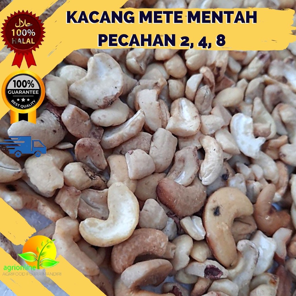 

KACANG METE MEDE MENTE MENIR PECAHAN PATAHAN BESAR KECIL CAMPUR 1 KG COCOK UNTUK BUMBU SAMBAL