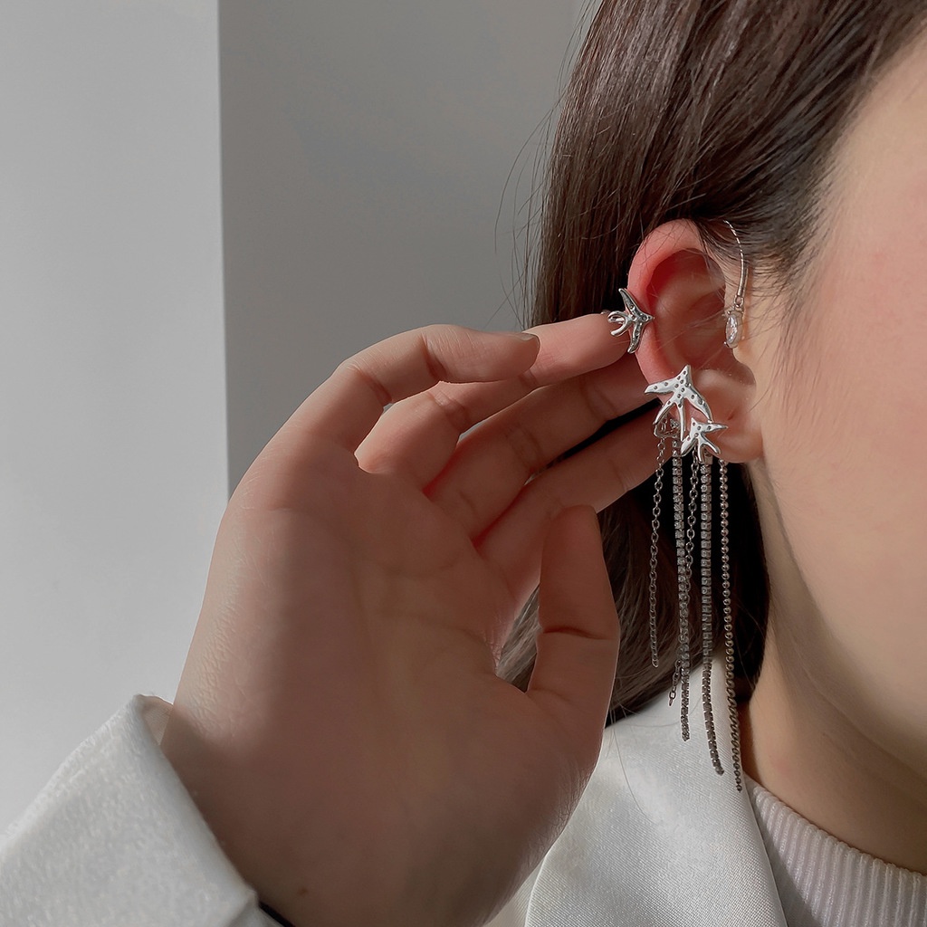 Anting Tanpa Tindik Model Simple