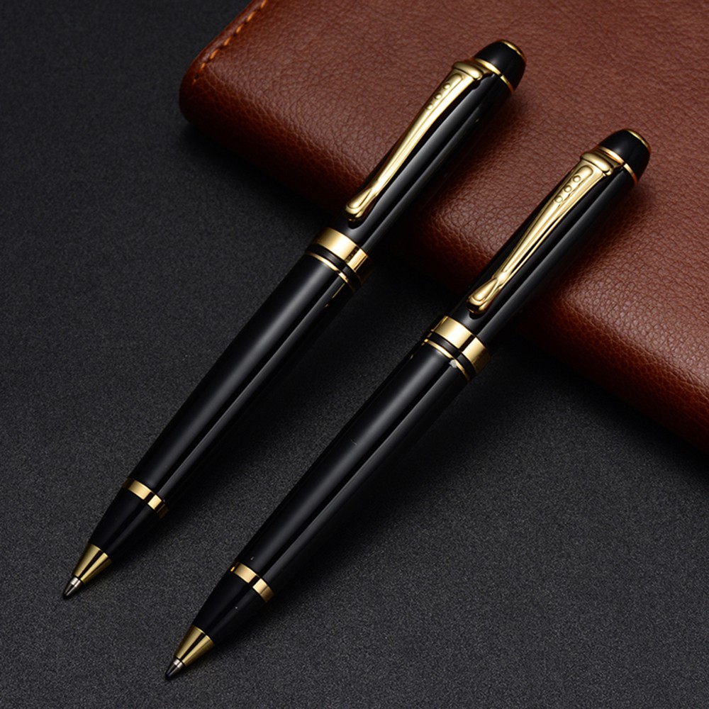 

Pena Ballpoint Bolpen Bolpoin Pulpen Rollerball Pen Steve P0303 Custom Grafir Nama & Logo