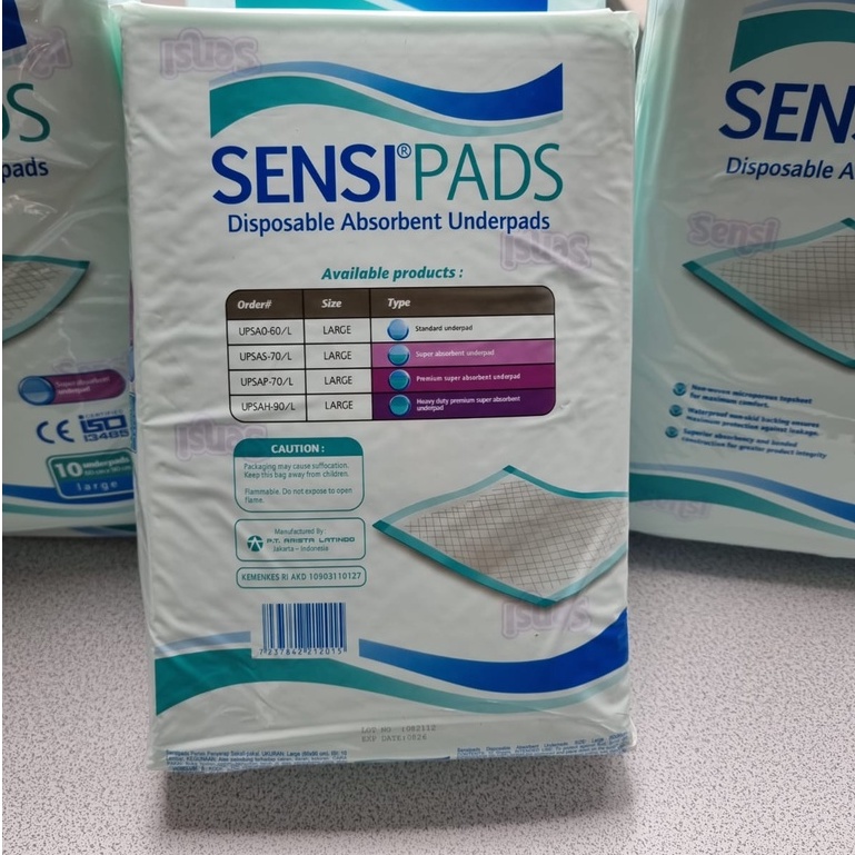 Sensi underpads