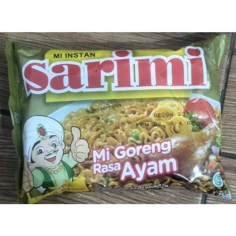 

Sarimi goreng rasa ayam