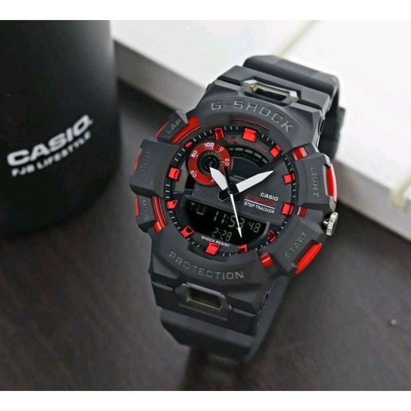 G-Shock GBA-900RD Terbaru Model Elegan Bisa COD ANTI AIR JAM TANGAN PRIA SUPER QUALITY