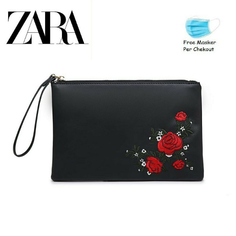 clutch zara