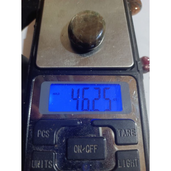 batu permata black safir thailand jumbo