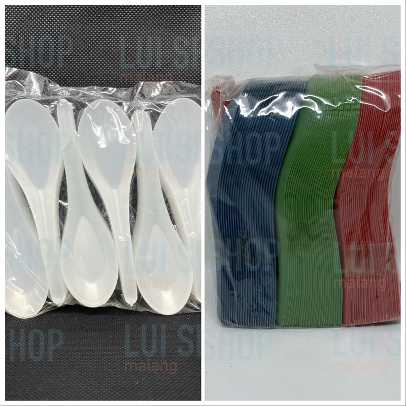 SENDOK BEBEK BENING & WARNA