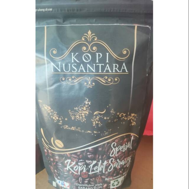 

Kopi hitam sarang 200gr