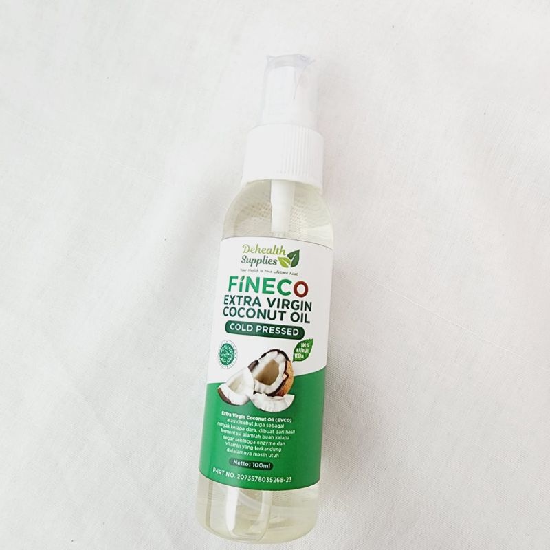 

dehealt supplies fineco EXTRA coconut oil spray 100ml