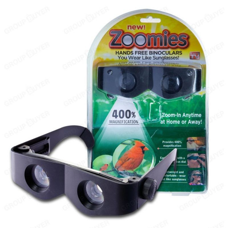 Teropong Zoomies Binocular
