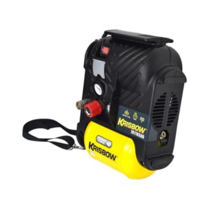 Kompresor Angin Portabel 1.5 Hp 5 Ltr  Krisbow