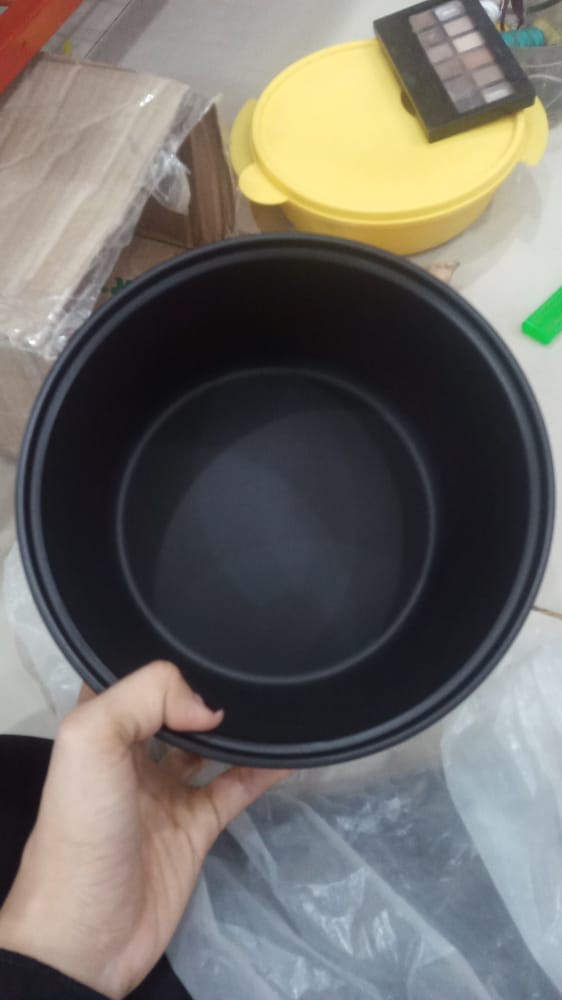 Aluminium Pan 1,2 Liter  - Panci Teflon 1,2 Liter Miyako Mcm 612 - 100% Ori