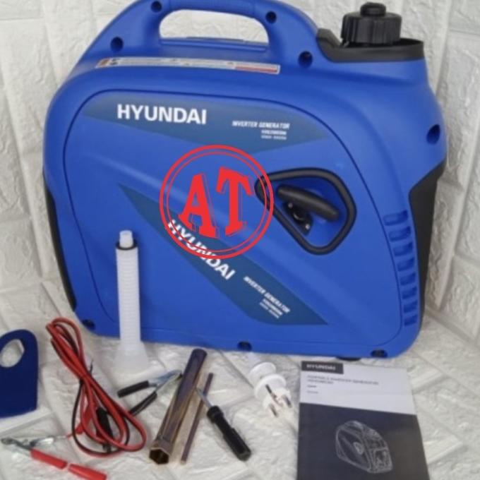genset super silent 2000 watt Hyundai HDG2880 terlaris