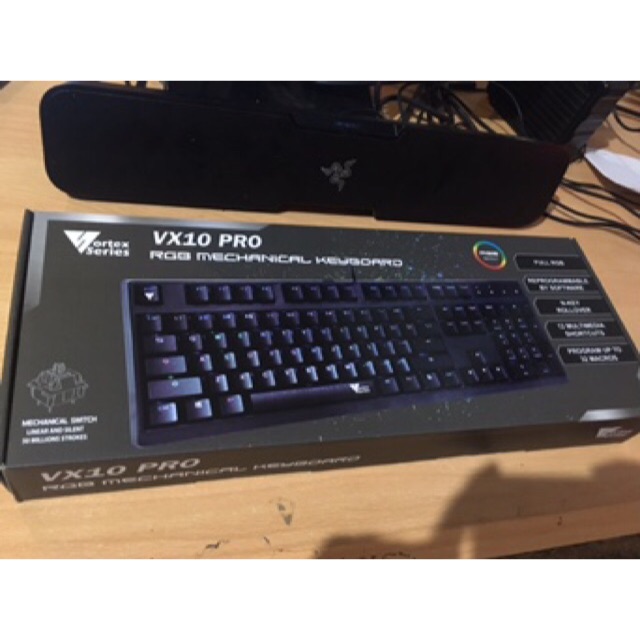 Vortex Series VX10 PRO Mechanical Gaming Keyboard RGB