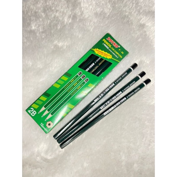 

Pensil Joyko 2B P-88 Pensil Kayu