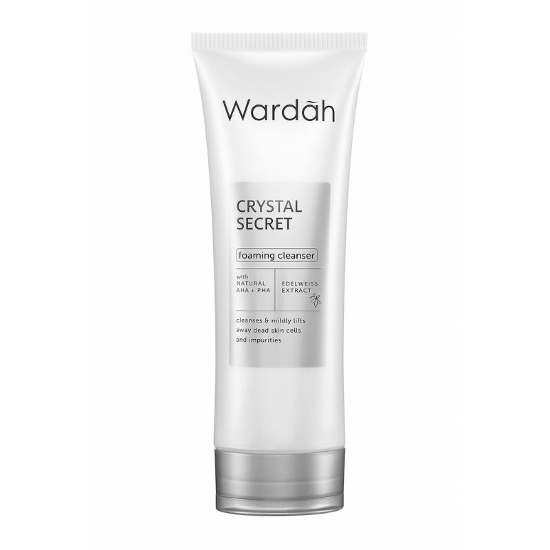 WARDAH CRYSTAL SECRET FOAMING CLEANSER 100% ORIGINAL