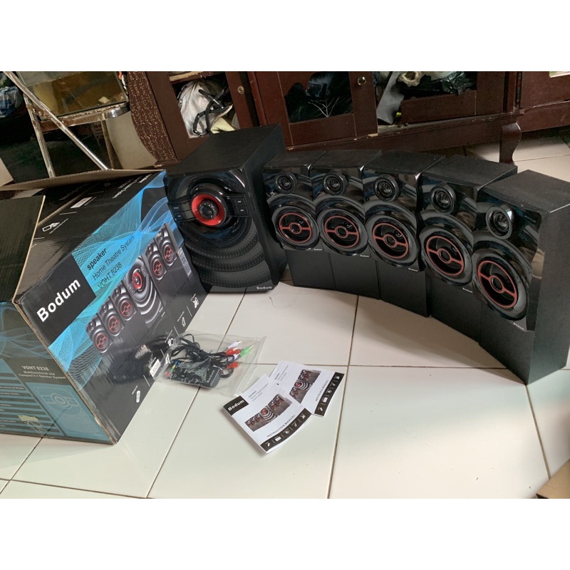 Bodum Speaker Home Teater VOHT 8238