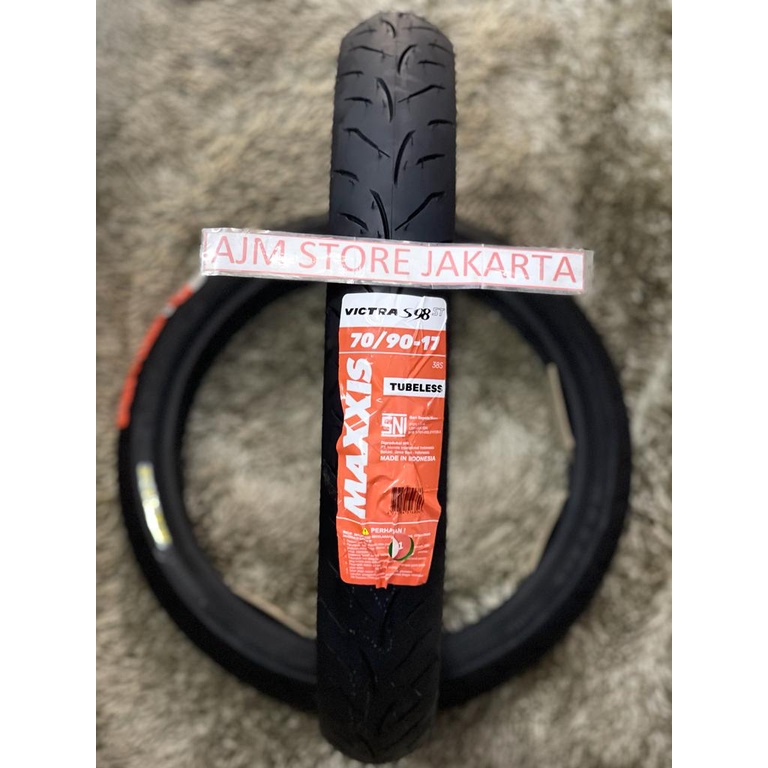Maxxis Victra 70/90-17 Tubeless...