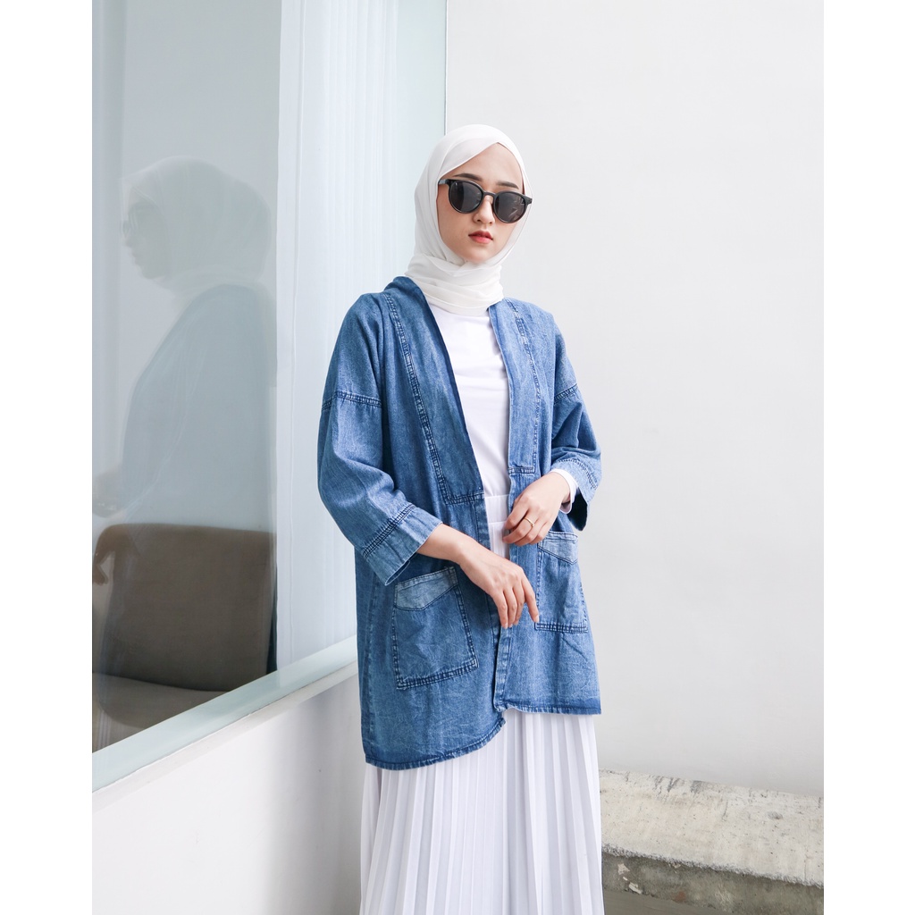 Outer Jeans / Cardigan Jeans