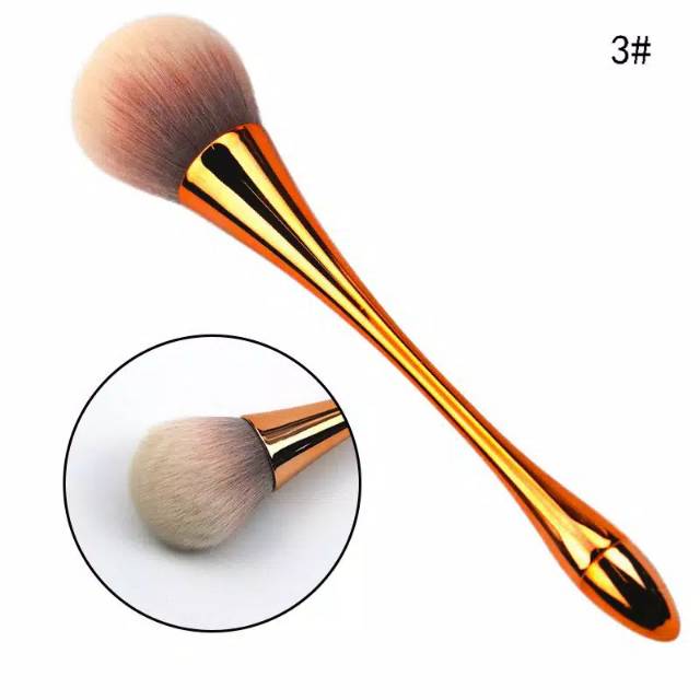 Kuas make up brush blush on kuas blush on