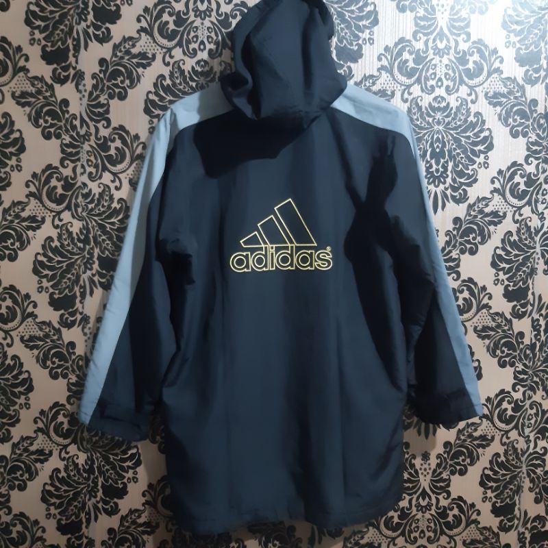 jaket adidas original / adidas big logo / jaket winter