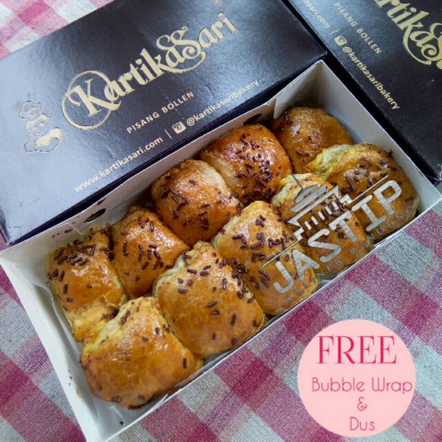 

Bolen Kartikasari Coklat keju - oleh-oleh Bandung