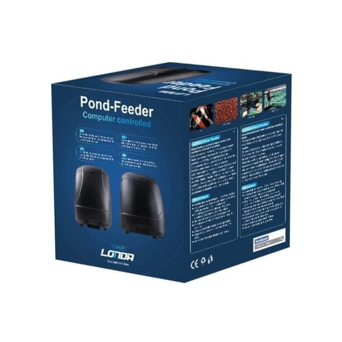 Londa Pond Feeder 10L Automatic Timing Large Capacity Fish Koi