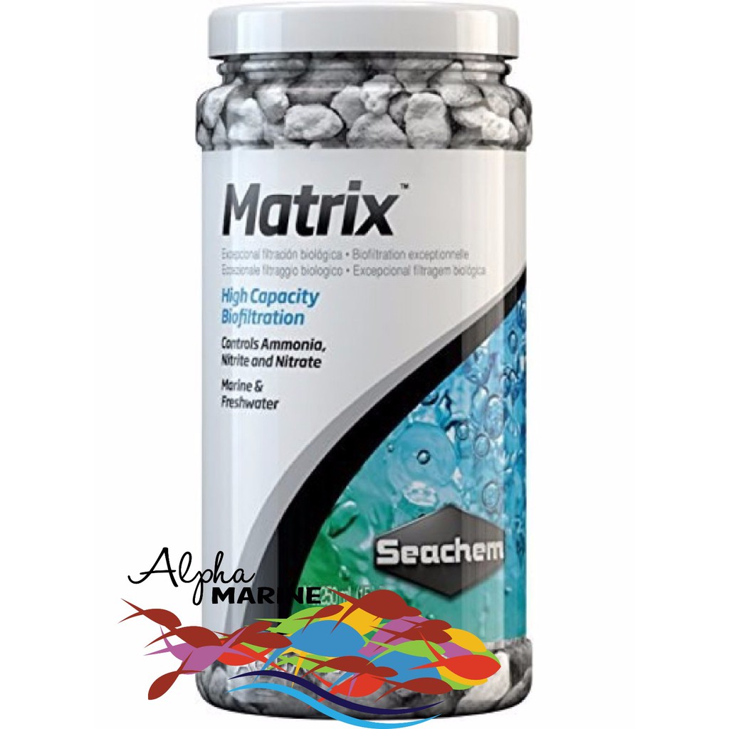 

DISKON!! SEACHEM MATRIX 250GR