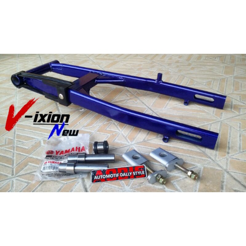 Jual Swing arm PNP vixion new Type NonStabilizer (BIRU) Shopee Indonesia