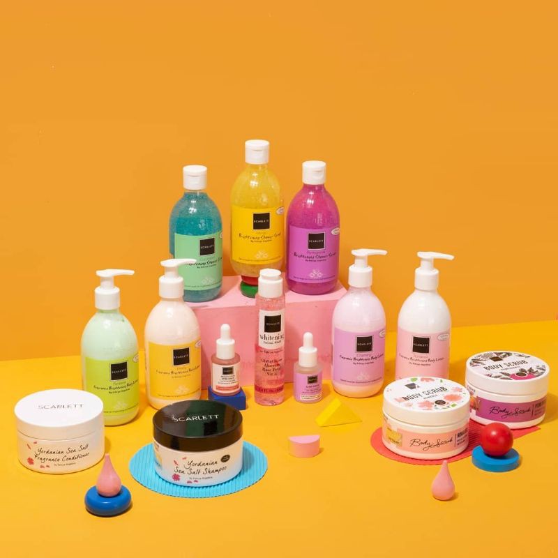 SCARLETT WHITENING PAKET HEMAT 3