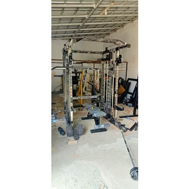 Smith Machine Multi Magnus X5