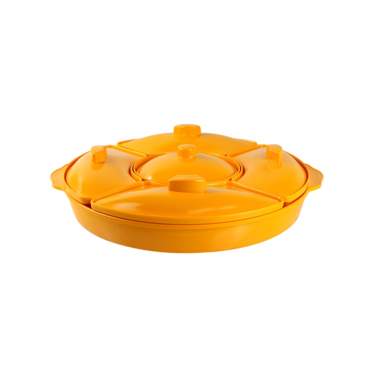 Zua Shop Party Set PS-0101 Ukuran Sedang BUKAN JUMBO 14 inch Golden Dragon
